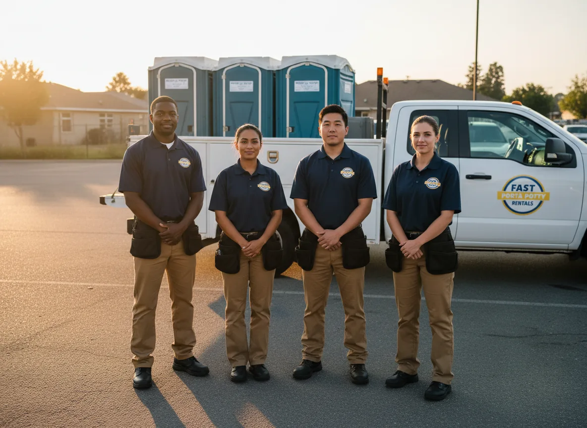 Standard Porta Potty Rentals company in Premium, KY