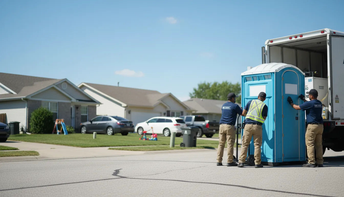 Standard Porta Potty Rentals in Premium, KY near me